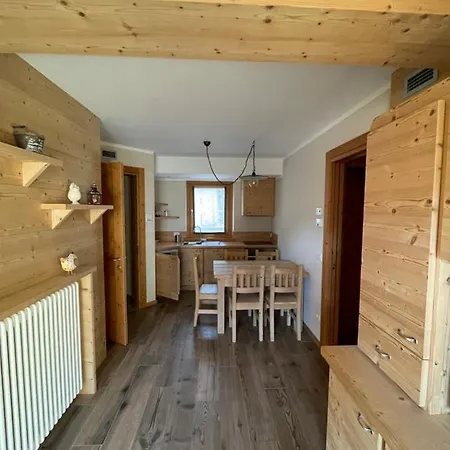 公寓 Trilocale Ortles - Residenza Vallecetta 2 *