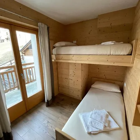 Trilocale Ortles - Residenza Vallecetta 2 公寓 *